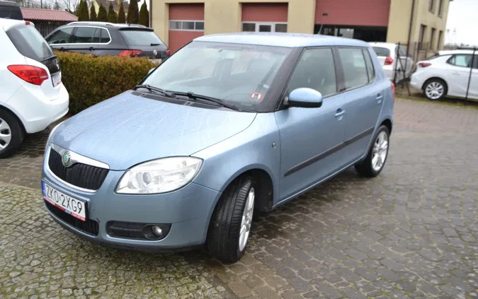 samochody osobowe Skoda Fabia cena 12500 przebieg: 239400, rok produkcji 2007 z Czechowice-Dziedzice